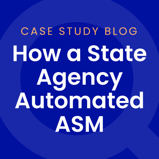 Title card: how a state agency automated Attack Surface Management