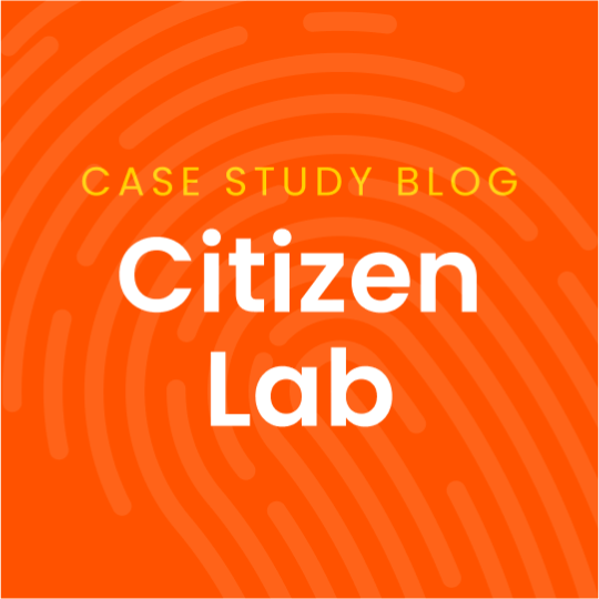 Citizen Lab Censys Recherche de données Étude de cas Carte de titre