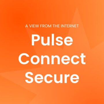 Pulse Connect Secure: A View from the Internet