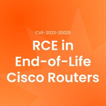 RCE in End-of-Life Cisco Routers