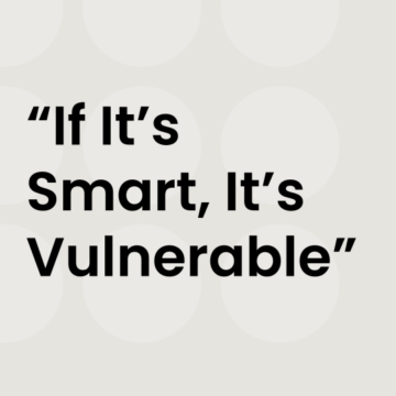 Smart, Vulnerable