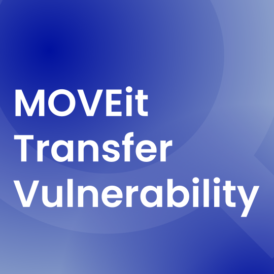 MOVEit Transfer Vulnerability