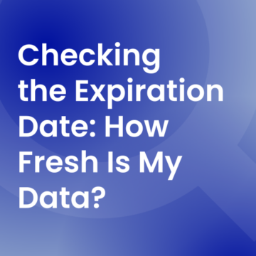 How Fresh Is My Data?