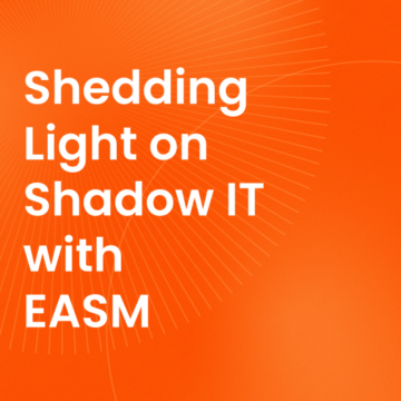 Shedding Light on Shadow IT with External Attack Surface Management