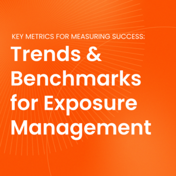 Blog title card: Trends & Benchmarks for Censys Exposure Management