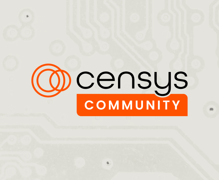 Censys Community - Resource Center Thumbnail