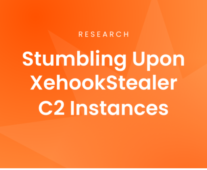 Les instances C2 de XehookStealer par hasard
