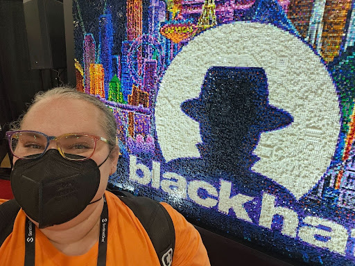 Censys Senior IT Administrator Stephanie Gruss at BlackHat USA