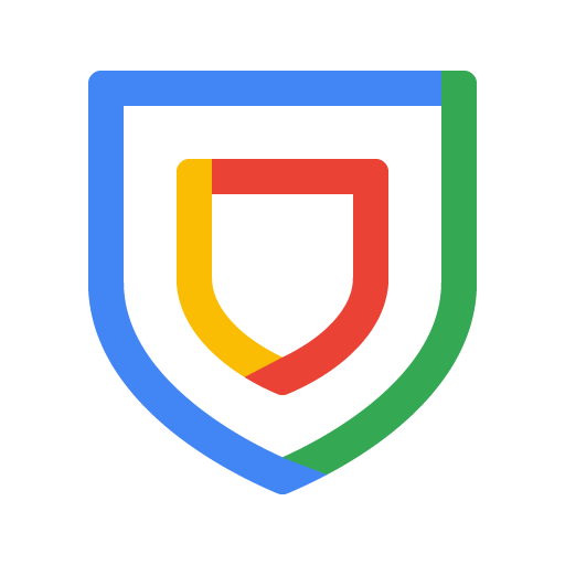 The image features the Censys logo, a shield with red, yellow, green, and blue outlines, alongside the text "Google SecOps"