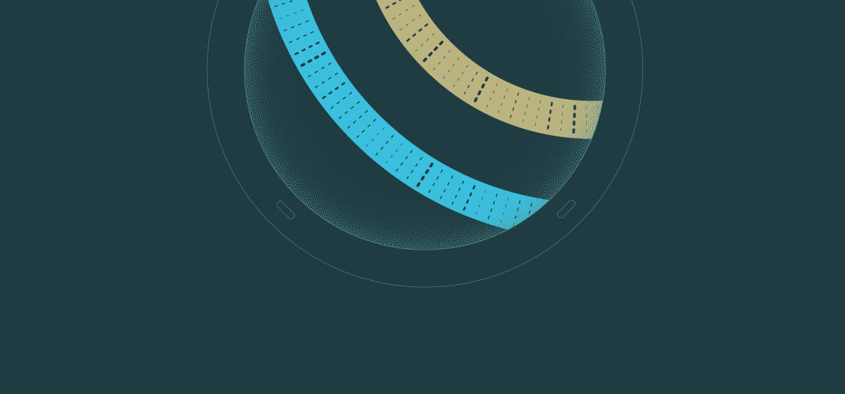 A digital illustration of a spherical resource tile with concentric colored rings, labeled "ASM-Datasheet-Resource-Tile."