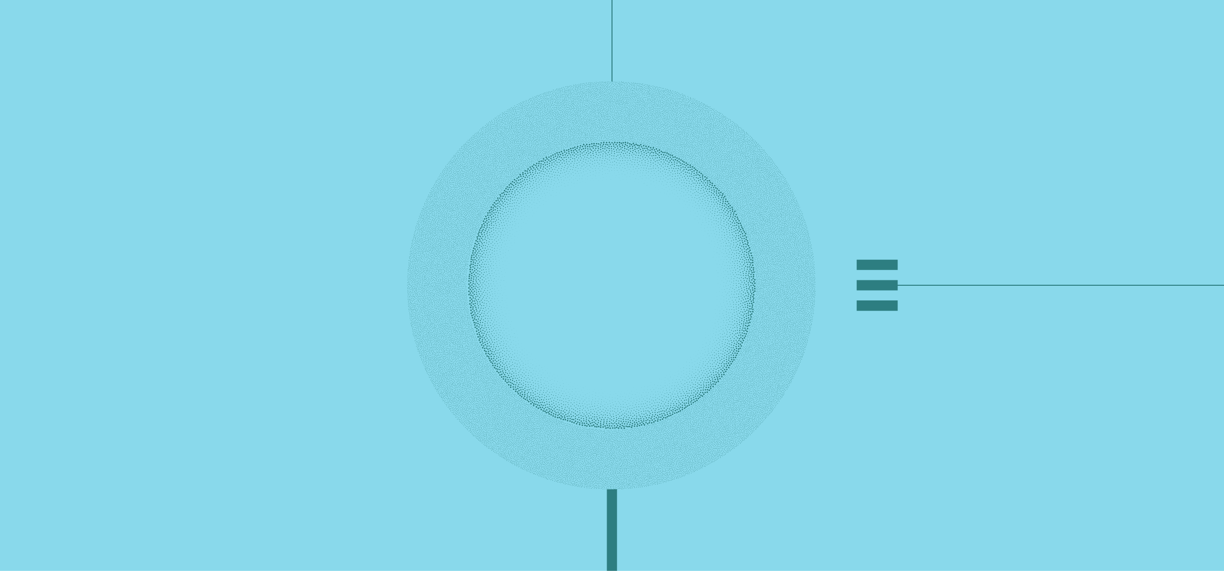 A circular infographic with labeled sections on a light blue background, illustrating resource advisory information.