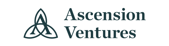 Censys Ascension Ventures logo features a stylized triangular knot symbol with the company name beside it.