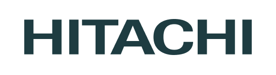 Censys Hitachi logo features the word "HITACHI" in bold, uppercase letters.