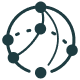 A teal icon with interconnected nodes representing understanding and self-awareness.