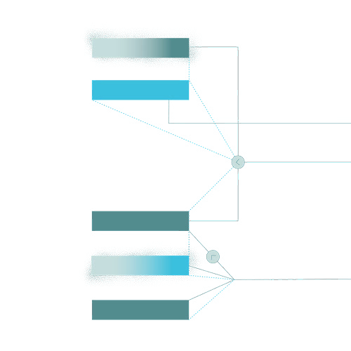 A flowchart illustrating Censys leadership structure with boxes, arrows, and labels depicting hierarchy and relationships.