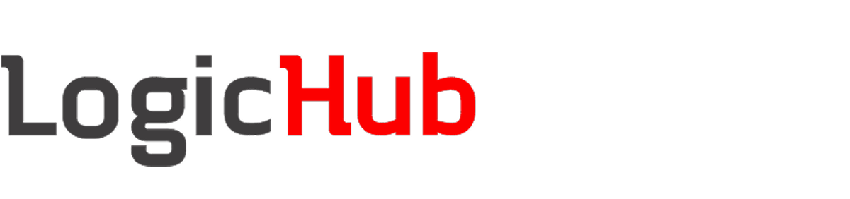 Censys LogicHub logo features the word "Logic" in black and "Hub" in red with a modern, clean font.