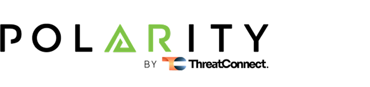 Censys Polarity logo features the word "POLARITY" with stylized green letters and a small red, black, and white icon