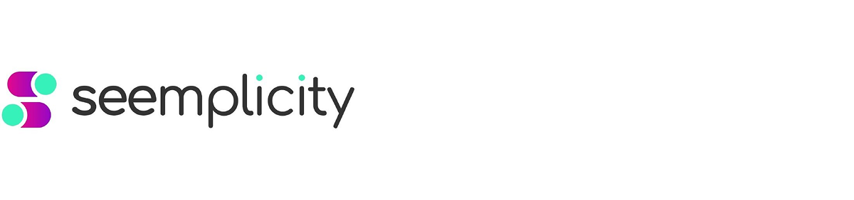 Censys and Seemplicity logos displayed side by side with the word "seemlicity" in black lowercase letters.