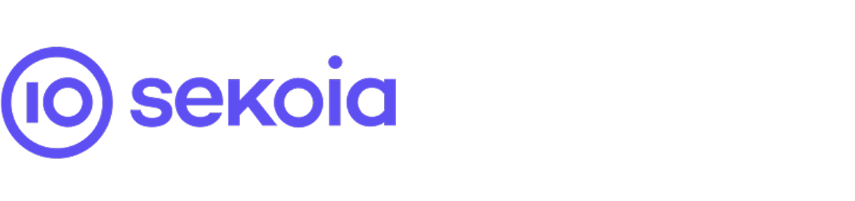 The image features the Censys Sekoia logo with a purple circular icon containing "10" and the word "sekoia" beside it.