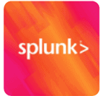 Censys and Splunk logos are displayed side by side on a black background.