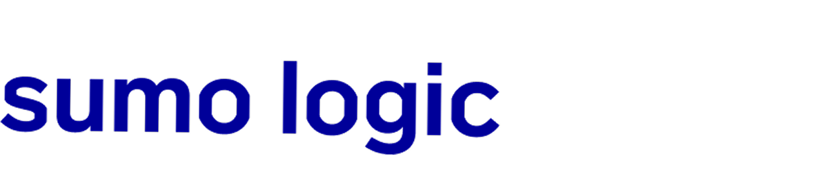 Censys Sumo Logic logo with the text "sumo logic" in bold blue font on a white background.