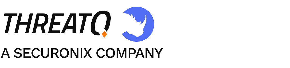 Censys Threato logo features the word "THREAT" with a stylized globe and the tagline "A Securonix Company" beneath.