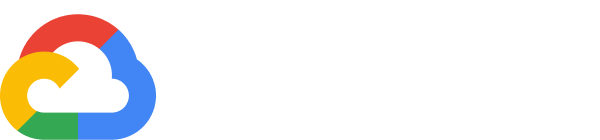 The Google Cloud logo features a multicolored cloud with red, yellow, green, and blue segments.