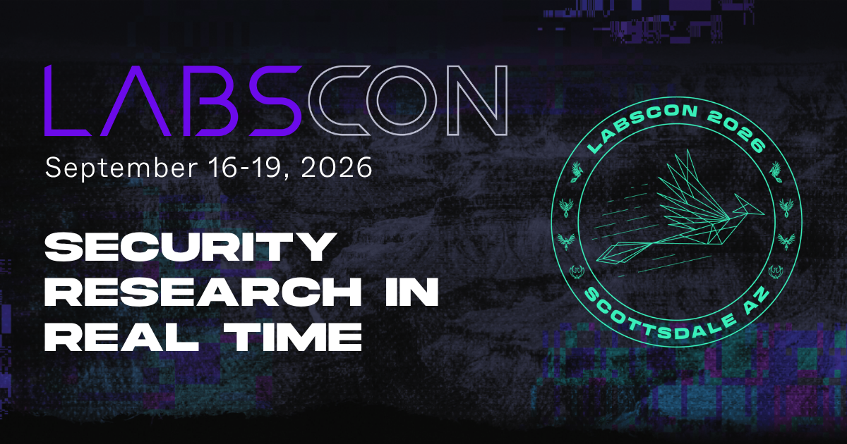 LABScon 2026