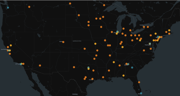 Censys Observed Unitronics Exposures