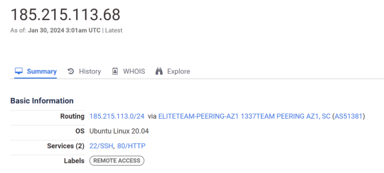 Amadey Bot ANS search