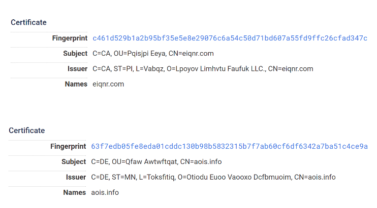 Catching Qakbot servers with Regex