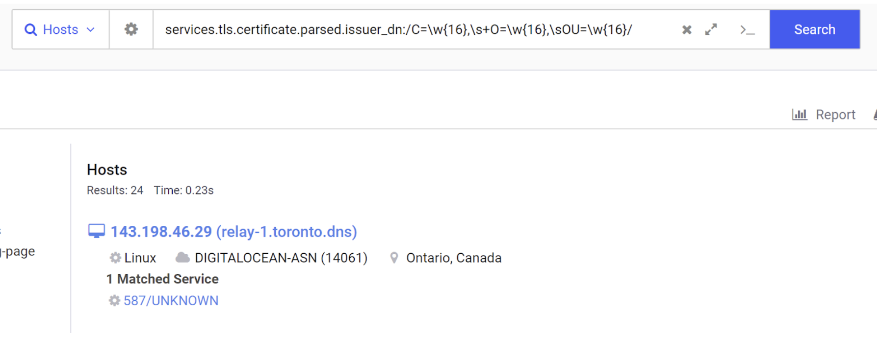 BianLian Regex Certificates