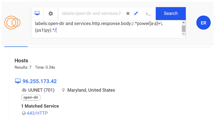 Search for .ps1 or .py files whose file name contains power