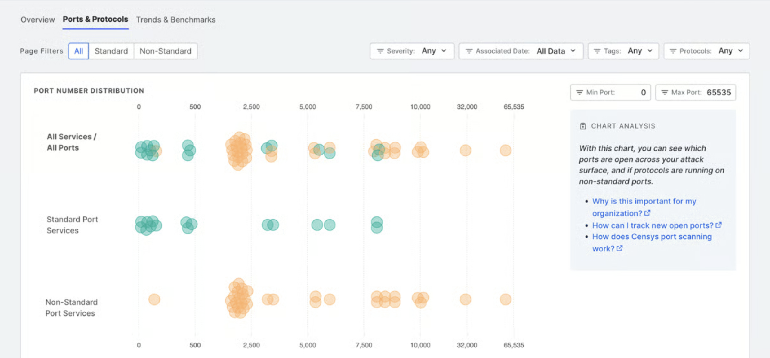 Censys ASM UI snapshot