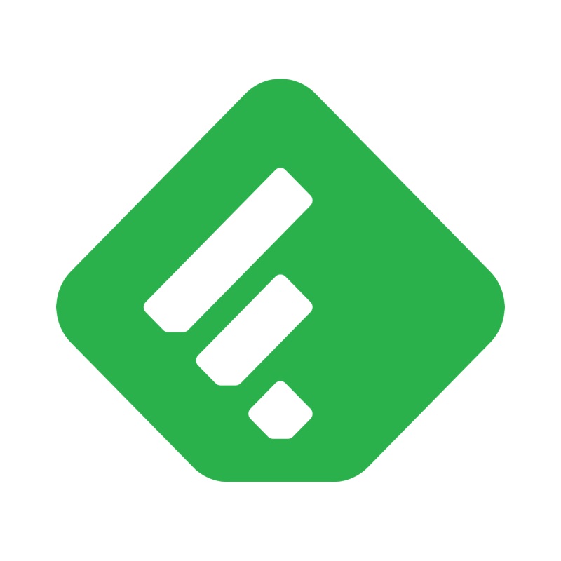 Feedly logo